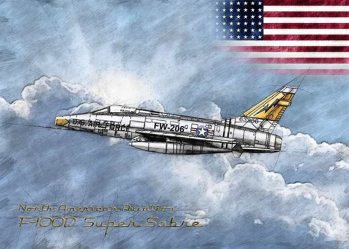 F 100D Super Sabre