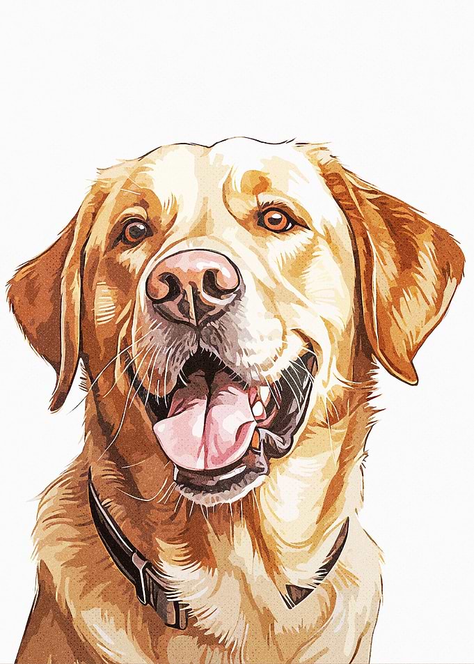 Portrait Dog