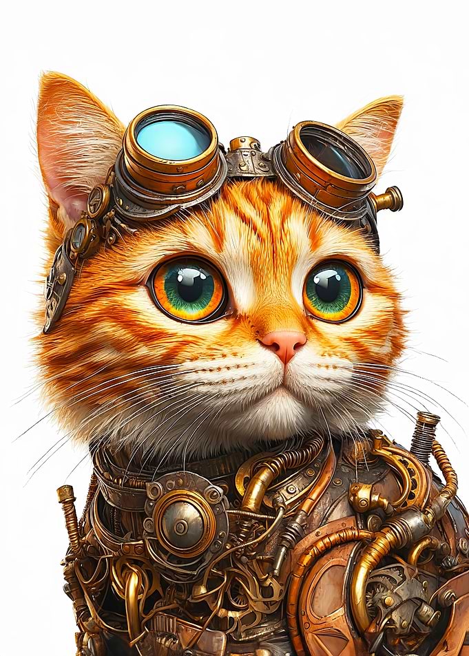 Clockwork Feline