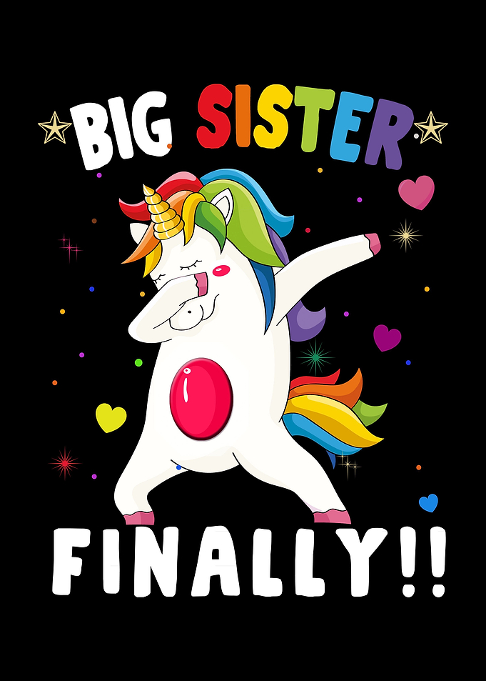 unicorn big sister finally