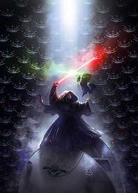 Yoda and Palpatine