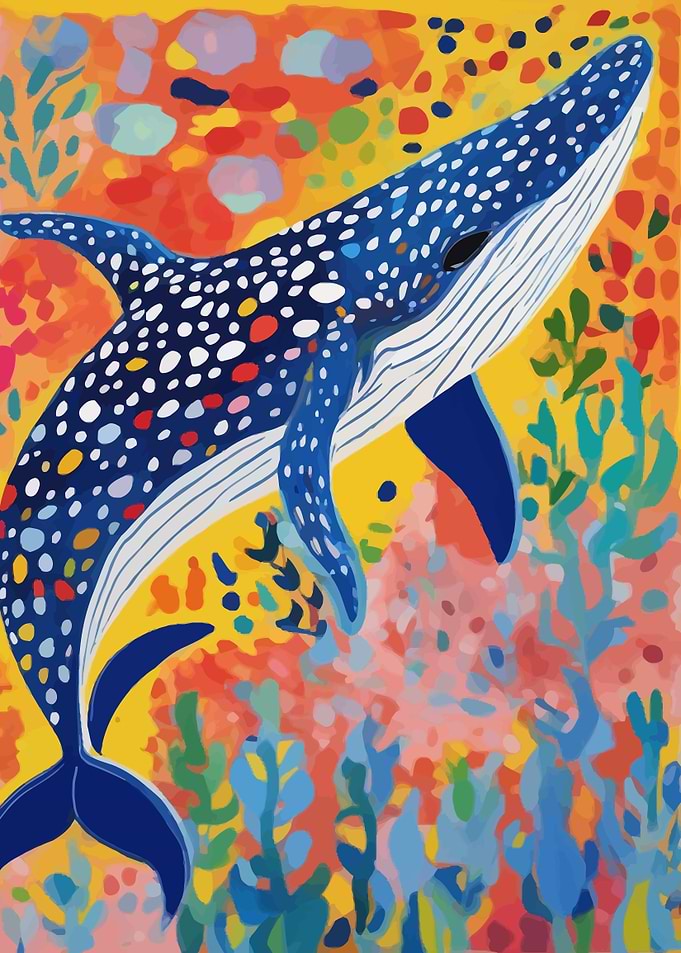 Spotted Whale