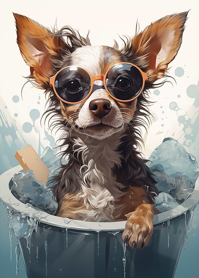 Dog Bathtub