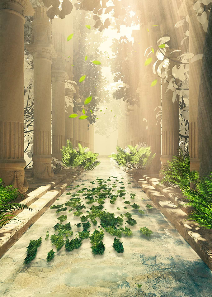 Surrounded By Light