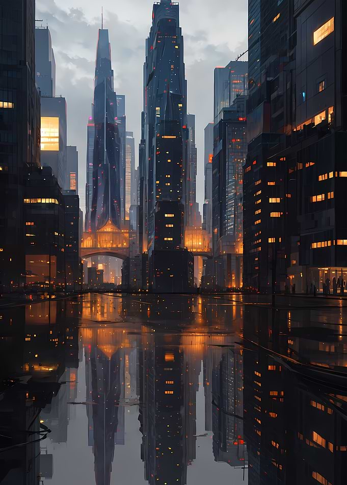 Beautiful Drizzle City