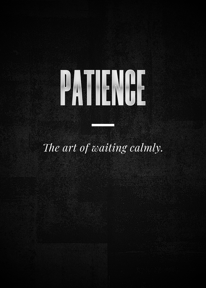 PATIENCE The art of