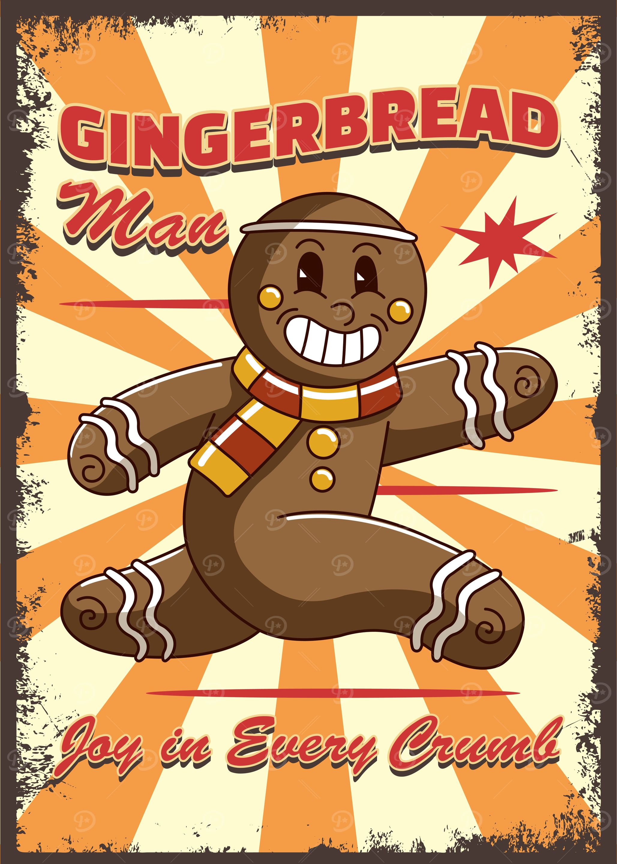 Gingerbread Man Christmas