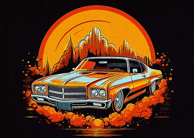 Vector Car