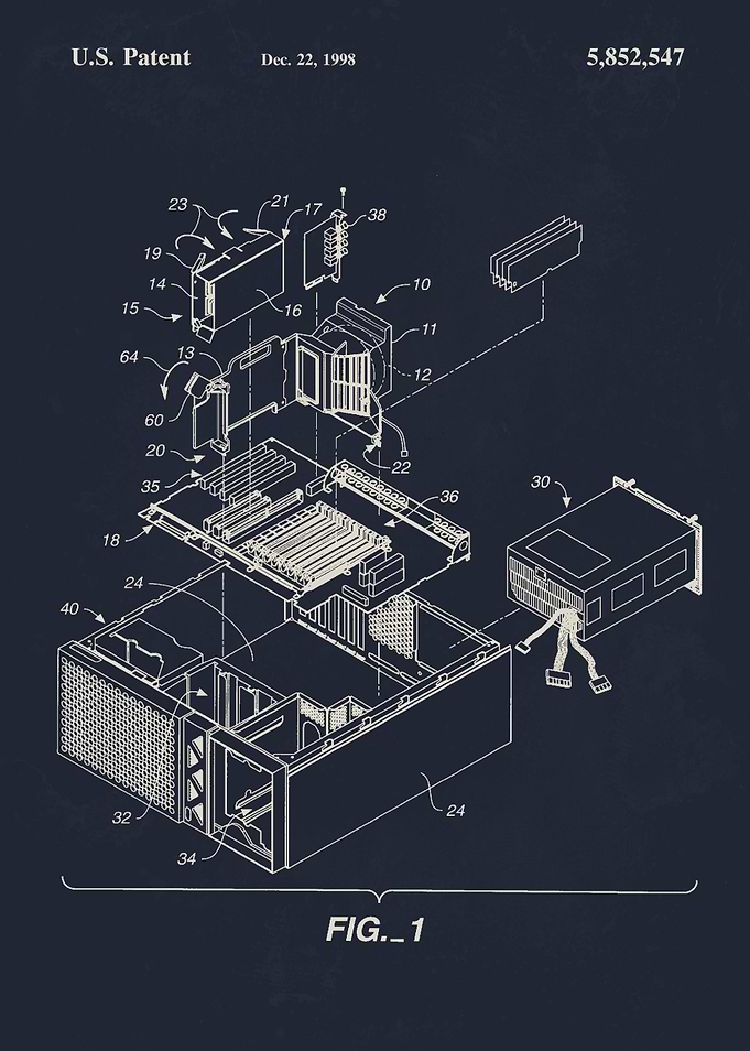 1998 PC parts