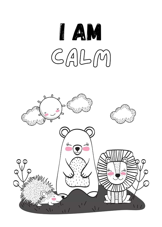 I am Calm