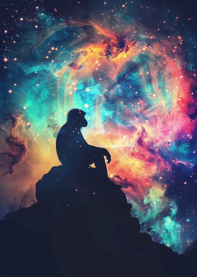 Silhouette Galaxy