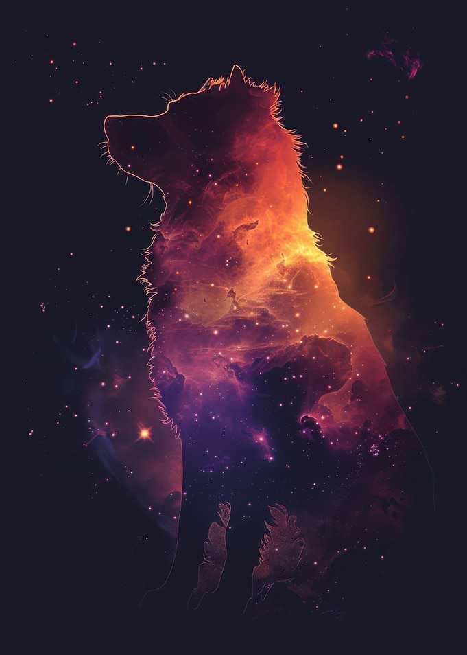 Silhouette Galaxy