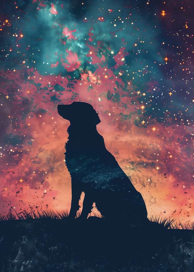 Silhouette Galaxy