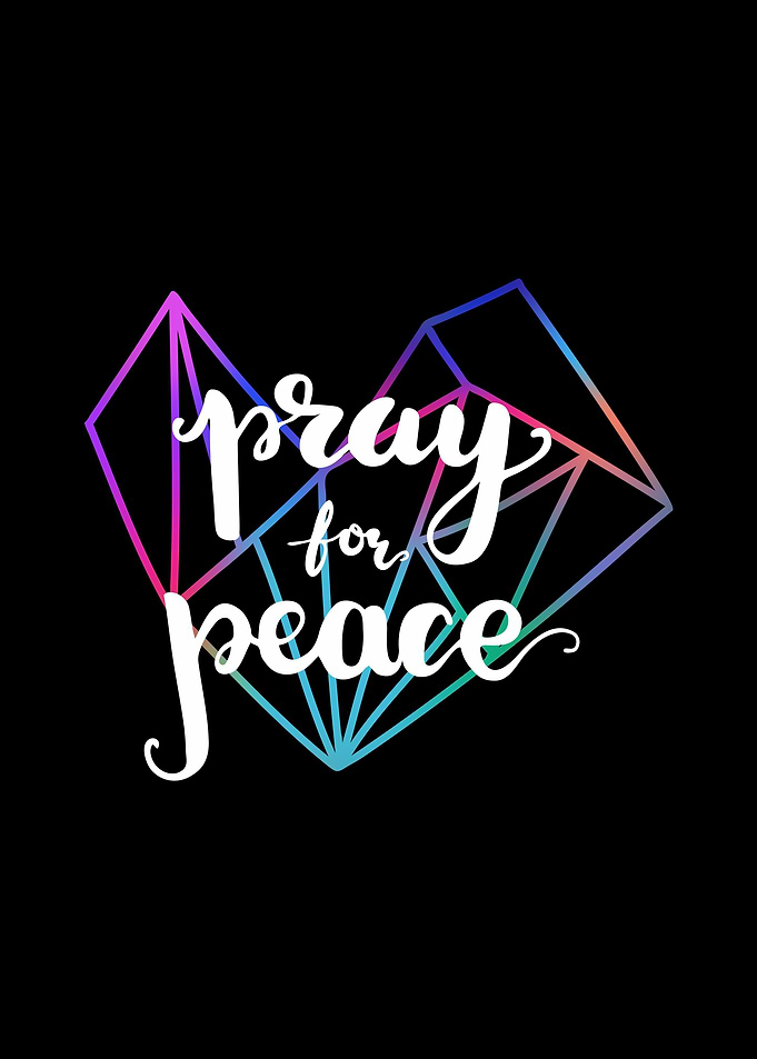 pray for peace