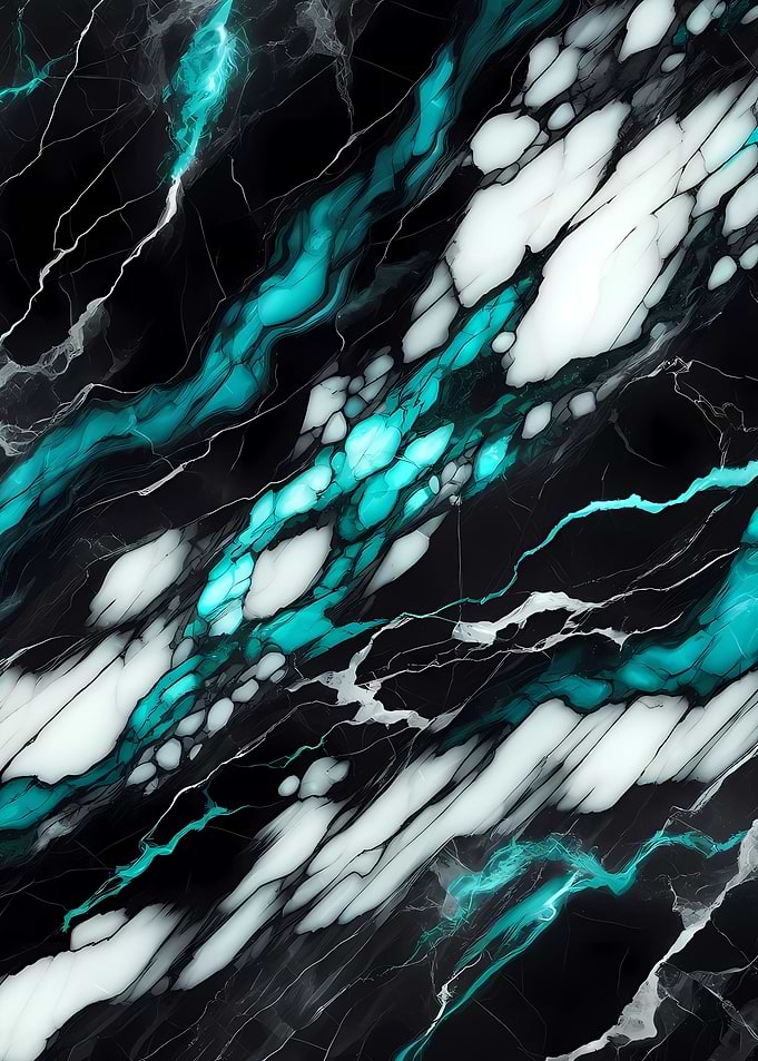 Black and White Marble