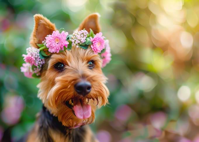 Welsh Terrier dog