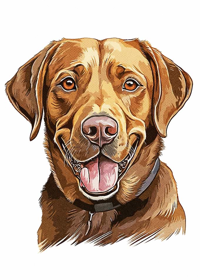 Drawing Dog