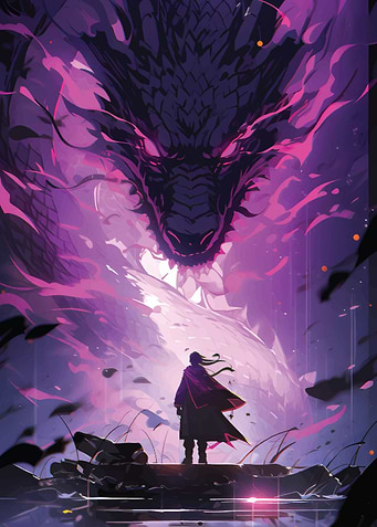 Demon Girl dragon