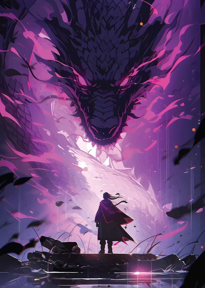 Demon Girl dragon