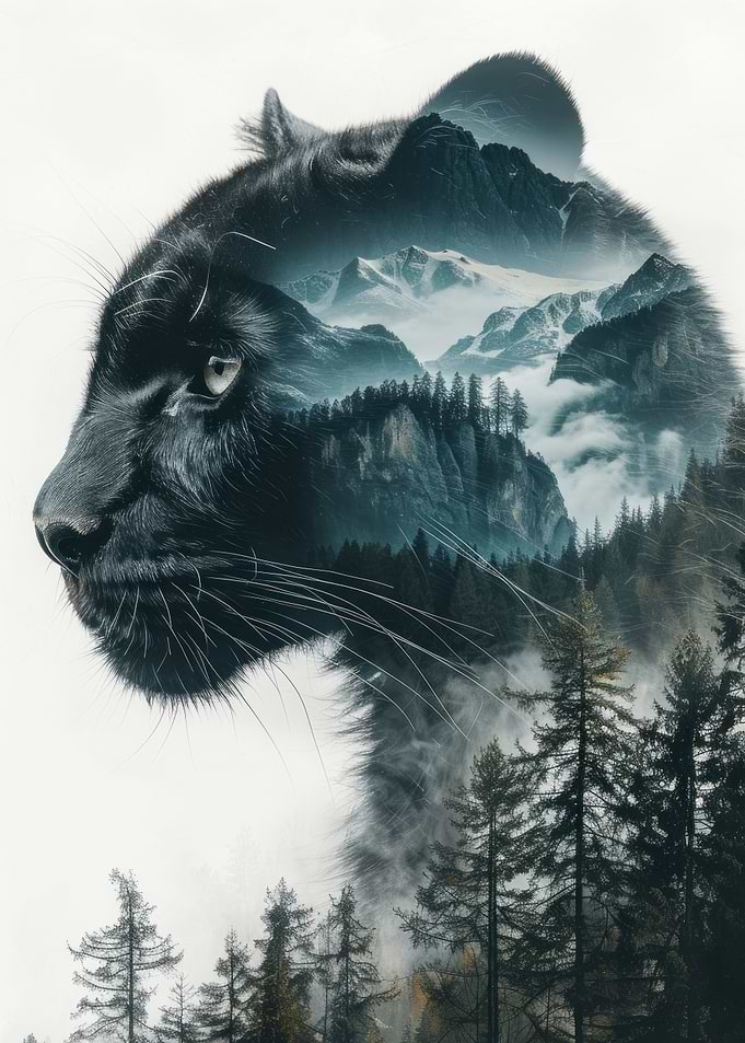 Black leopard