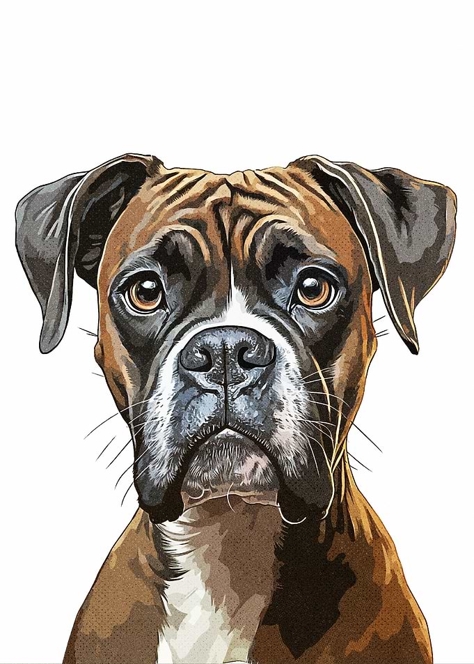Vintage Dog
