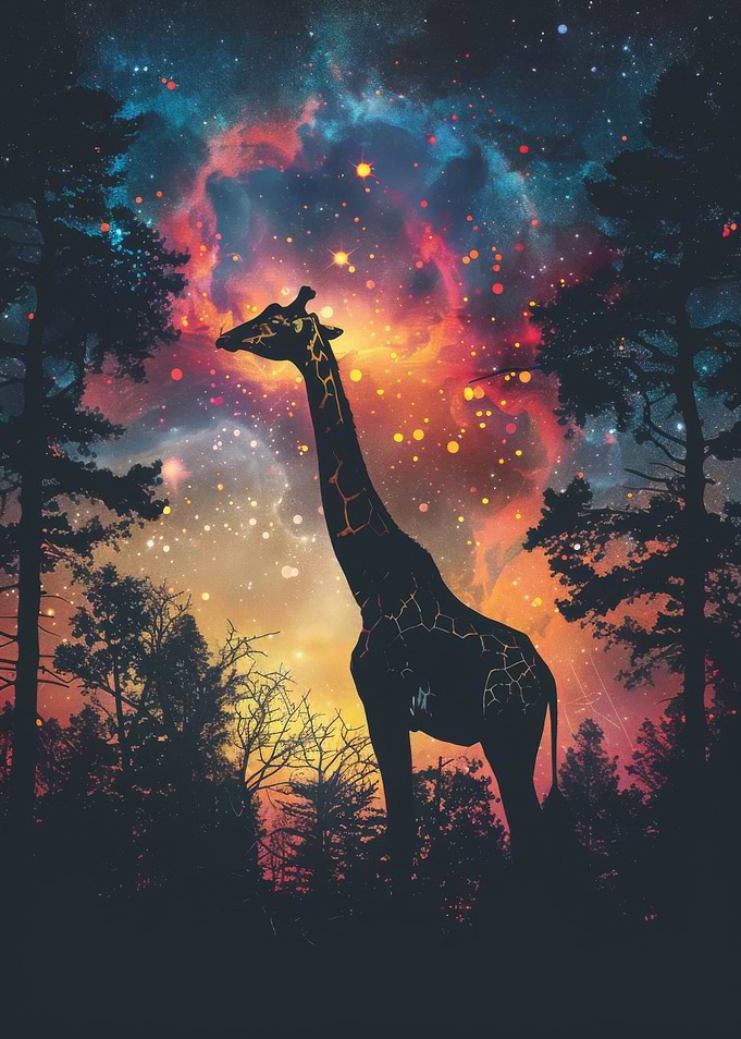 Silhouette Galaxy