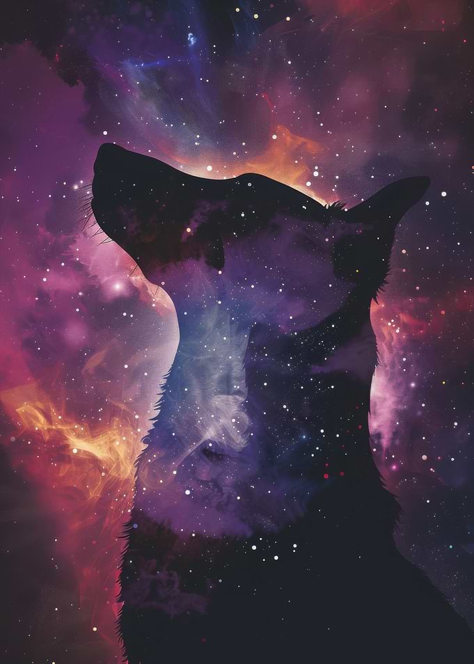 Silhouette Galaxy