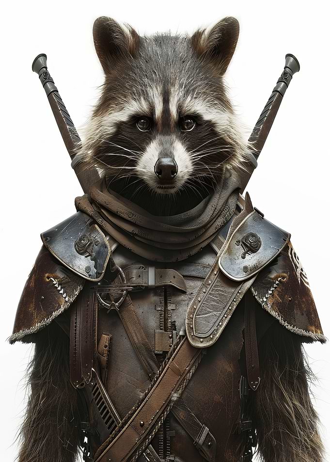 Raccoon Knight