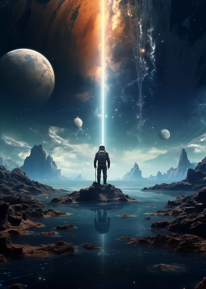 Space collision