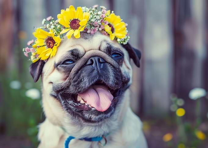 Pug dog
