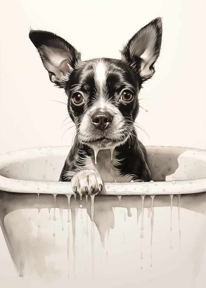 Dog Bathtub
