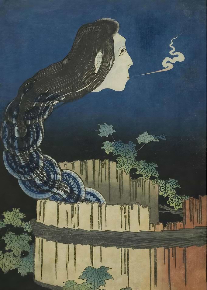 Smoking Edo Style