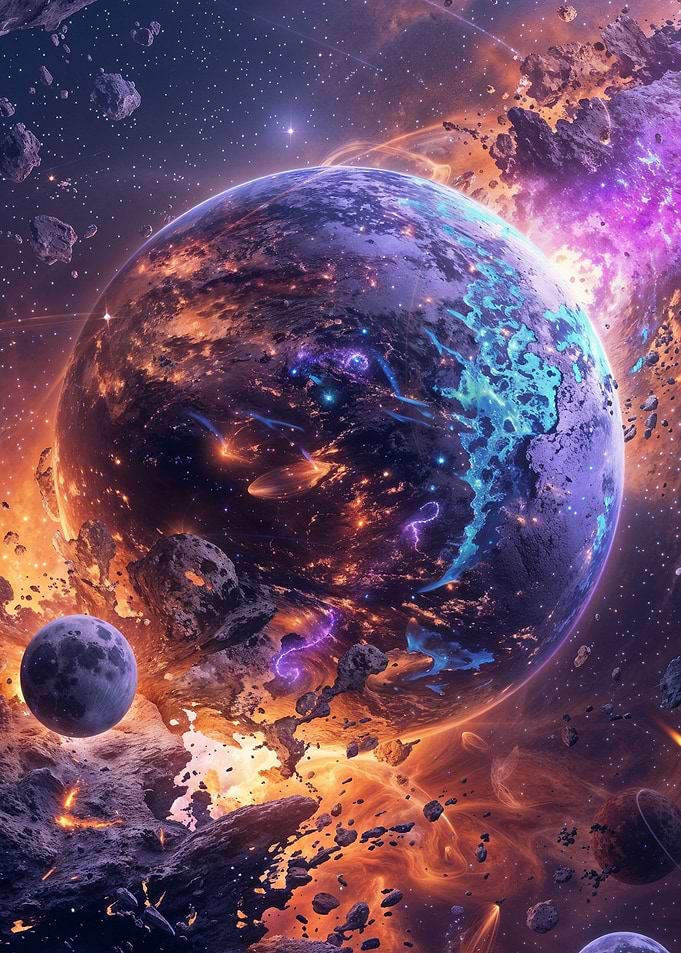 Cosmic Disintegration