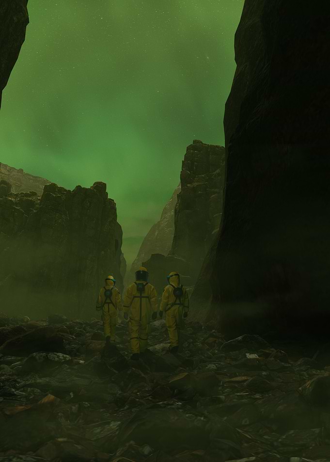 Toxic Waste Rocks