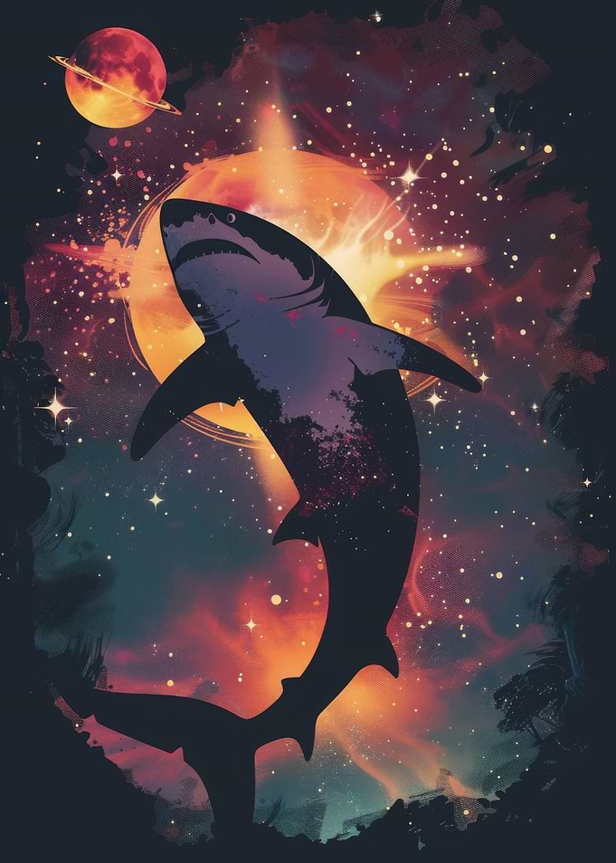 Silhouette Galaxy