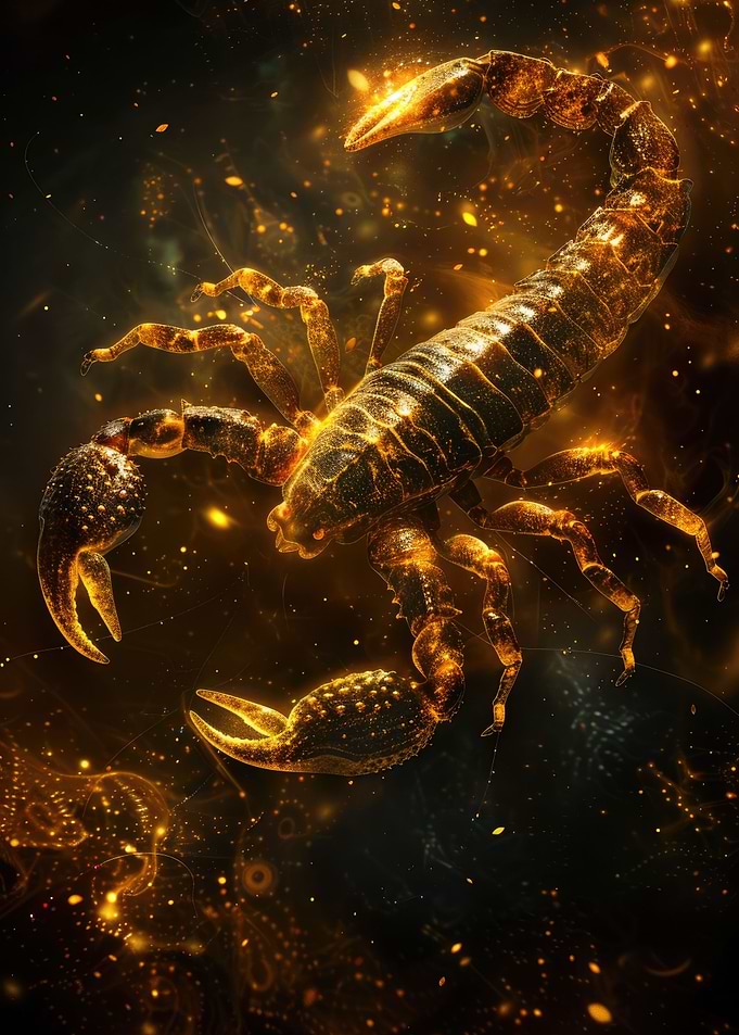 Magical Scorpion