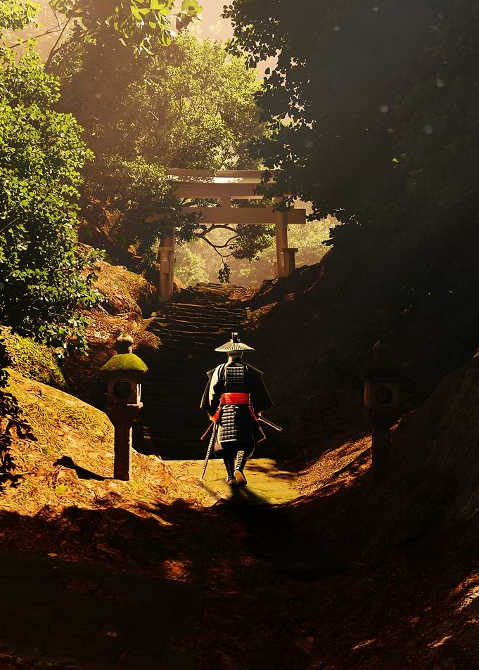 Samurai Forest