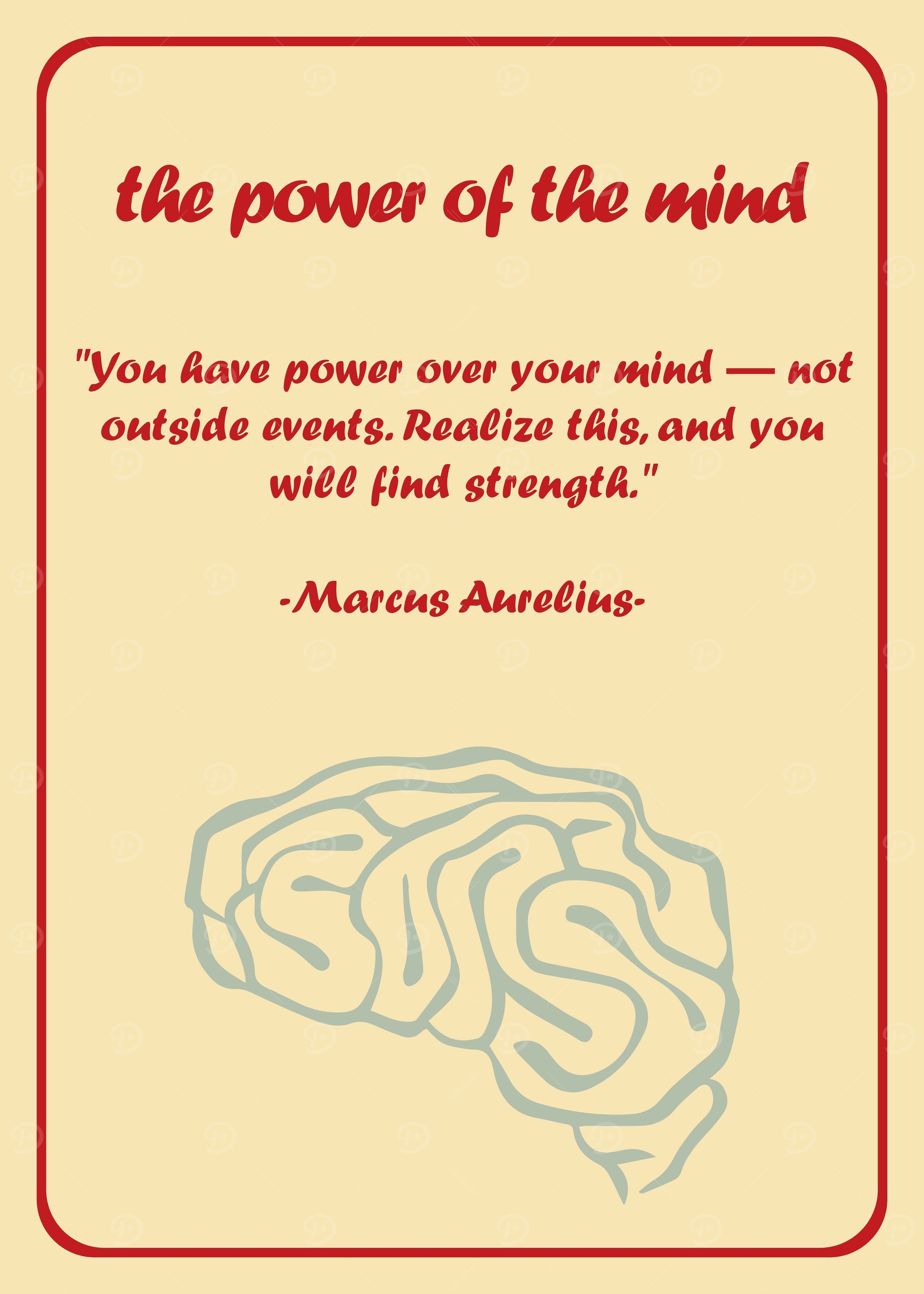 The power of Mind