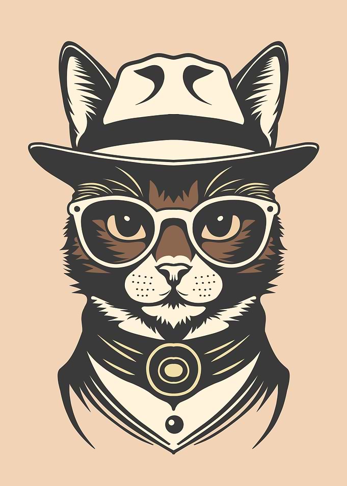 Rock n Roll Cat