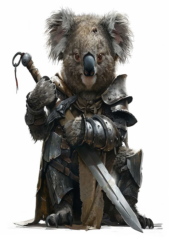 Koala Knight
