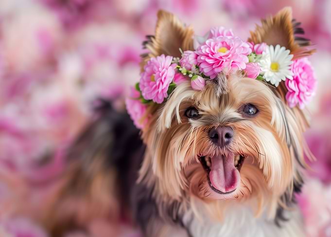 Yorkshire Terrier dog