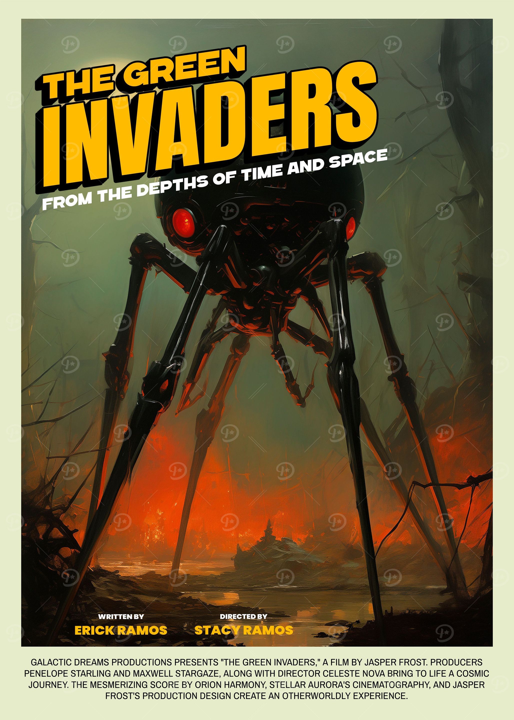The green invasion