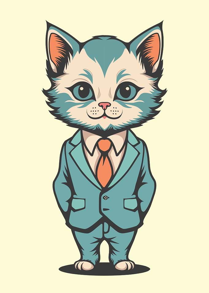 Business Cat