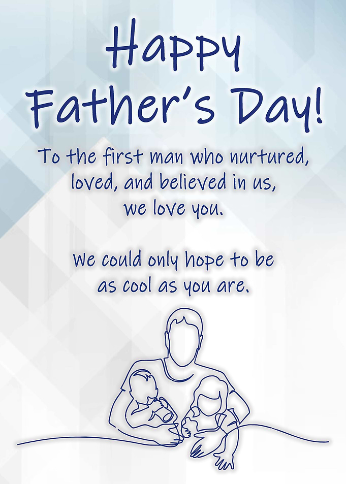 Fathers Day Greeting