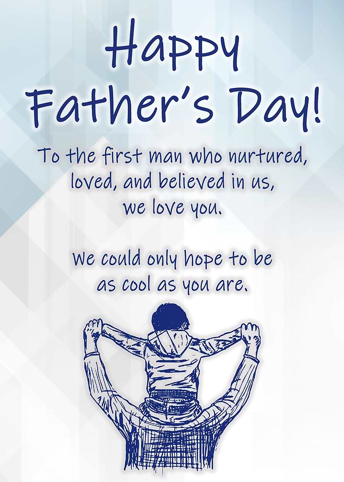 Fathers Day Greeting