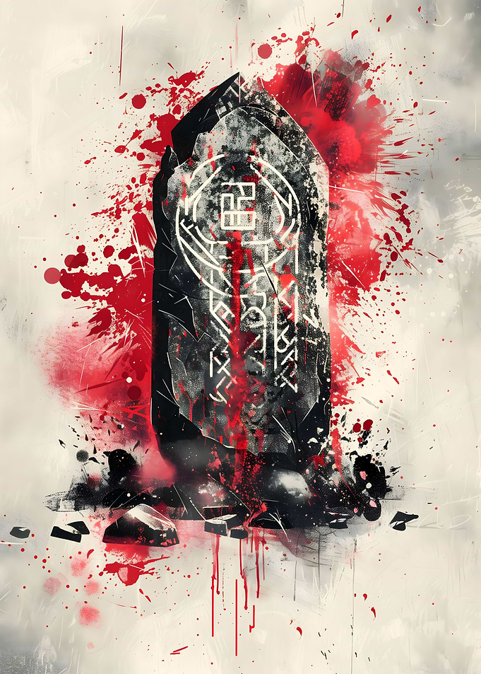Runestone Viking