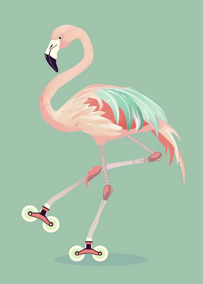 Flamingogo