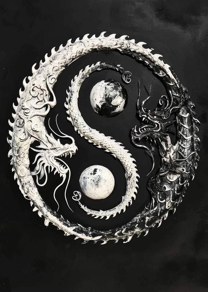 Yin Yang Dragon