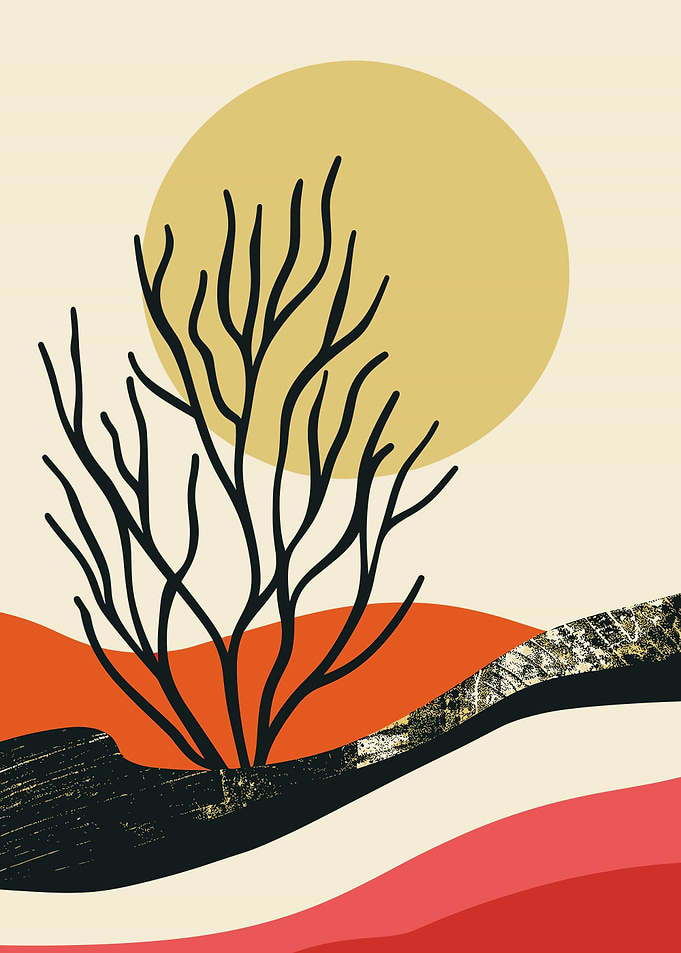 Minimal Landscape Tree