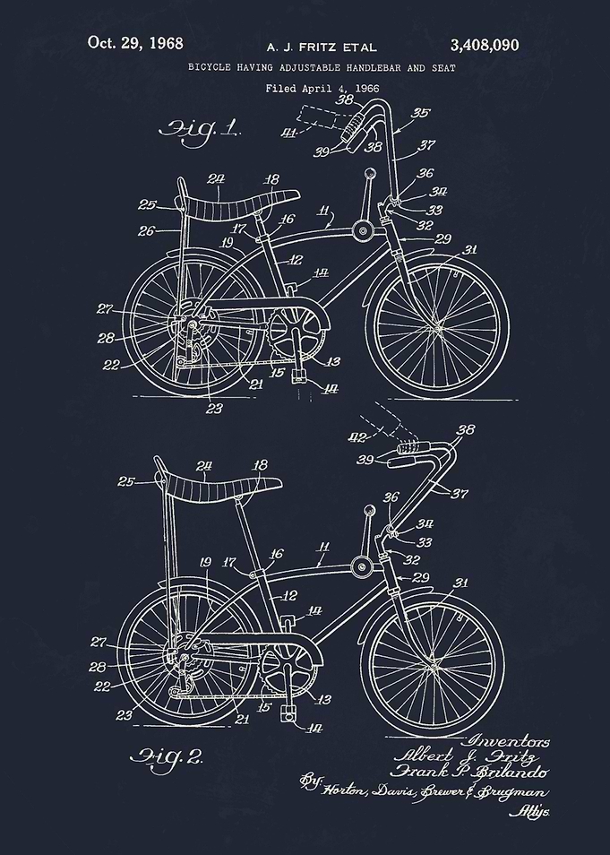 1968 Stingray Bicycle
